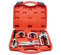 5pcs Front End Suspension Service Ball Joint Separator Tie Rod Kit Pitman Arm Puller Ball Joint Press