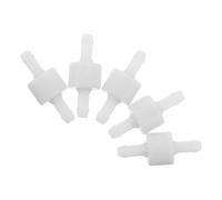 5pcs Front Windshield Washer Check with Fast Priming | Fits Most Cars, Improves Visibility, Suitable for Washer Pump and Windshield Washer , White Plastic Design