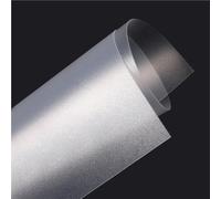 5pcs Frosted Translucent PP Reusable Reusable Sheets, 210x297mm, Thickness 0.3-1.5mm, High Toughness & Folding Resistance(0.8x210x297mm)