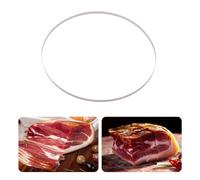 5PCS Frozen Meat Bone Carbon Band Saw Blades For Bone-In Meat fish Cutting 1650mmx16mmx0.56mmx4TPI, Blades Have a Hardness Of HRC65