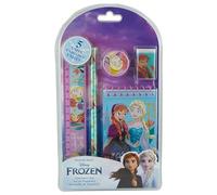 5PCs Frozen Stationary Set for Girls| Kids Girls Notebook and Pen Set| Frozen Themed Party Gift for School Going Kids 3-12Years