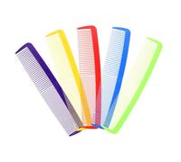 5pcs Funny Giant Comb Hair Comb Costumes Apparel Comb Styling Big Comb Prank Wide Comb Extra Large Comb Funny Giant Prank Comb Combs Huge Comb Giant Clown Comb Party Favors Plastic Generic