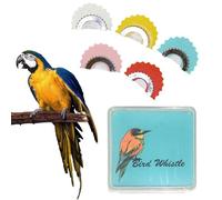 | 5PCS Funny Magic Bird Caller Tongue Whistle Warbler | Safe Smooth Magic Tweeting Noisemaker Toys Tricks Gag for Kids and Adults Use