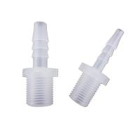 5pcs G1/8 G1/4 G3/8 Male Thread Plastic Connector Straight Hose Joint(9.5mm,3/8")