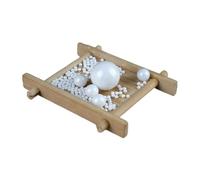 5pcs G5 Zirconia Ceramic Ball - High Precision High Temperature Bearing Balls(8.731mm)