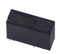 5Pcs G5NB-1A-E-5V G5NB-1A-E-12V G5NB-1A-E-24V G5NB-1A-E 5V 12V 24V Electrical Relay 4Pin 5A 250VAC HF46F(G5NB-1A-E-5VDC)