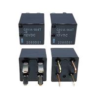 5Pcs G8VA Relay G8VA-1A4T-R G8VA-1A4T-R01 1A4T-R 4PIN 12V 12VDC(5pcs,G8VA-1A4T-R01)