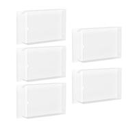 5pcs Game Case Box Clear Cover Cartridge Box Protective Holder Clear for 1000 3000