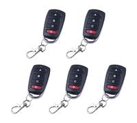 5Pcs Garage Remote Control Universal, 433 MHZ Garage Remote Control, Automatic Gate Opener Replacement for Barn Doors, Warehouse Doors