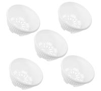 5pcs Gardening Pots Water Lily Bowl Water Lily Pots Shallow Planter Pond Planters Hydroponic Pot Lotus Pots For Plants Water Lily Soil Plant Pot With Drainage Nursery Pot