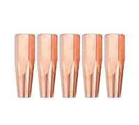 5pcs Gas Brazing Torch Nozzles for Oxygen Propane Acetylene Welding Cutting Kit with Liquefied Gas Compatibility for Refrigerator Pipe Jewelry Repair(Propane Version)