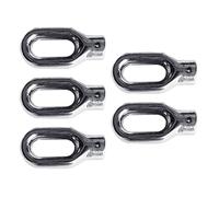 5Pcs Gear Box Swing Hook Outdoor Garden Shading Tool Accessories Outdoor Telescopic Awning Tent Accessories Parking Shed Awning Hardware