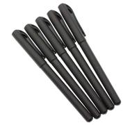 5pcs Gel Pen Pen Fence Waterborne Commercial Pen Empty Rod Accessories Student Stationery School Office Supplies Durability and practicality