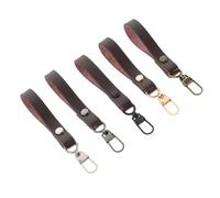5pcs Genuine Leather Zipper Pull Zipper Slider Puller Extender Tabs Luggage Pulls Coat Repair Kit Repair Accessories Gripper Alloy Boots Backpack