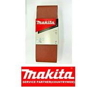 5Pcs Genuine Makita 120Grit Belt 610mm X 100mm For Sander 9401 9403 9404 9924DB