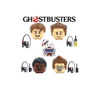 (5pcs Ghostbusters) 8pcs 8pcs Star Trekings Enterprise Spock Figure Mini Man Blocks - Blocks