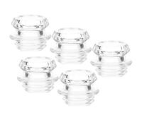 5pcs Glass Knob Top Replacement Part for Coffee Pot Filters