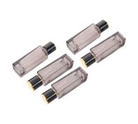5pcs Glass Refillable Perfume Atomizer Bottle 30ml 1oz Travel Black