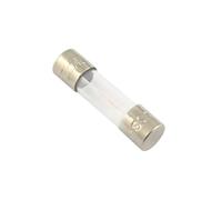 5pcs Glass Tube Fuse 5x20mm T 125mA 0.125A 2A 2.5A 250V AC S504 S506 Slow Blow Time Delay Cartridge 5 * 20mm(0.125A)