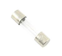 5pcs Glass Tube Fuse 5x20mm T 63mA 2A 3A 5A 250V 125V GMC Slow Blow Medium Time-lag Cartridge 5 * 20mm Protected circuits (Size : 5A 125V)