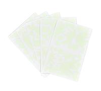 5pcs Glowing Wall Decals Dinosaur Pattern Luminous Wall Decorative Stickers for Children's Room Ceiling Party