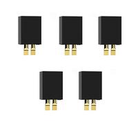 5pcs GNB A30 Mini Battery Connector Plug with Copper Tube Plug Suitable for RC 1S Hollow Cup Tiny Four Axis Drones(5PCs A30 Female)