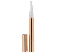 5pcs Golden Empty Nail Polish Rotate Pen Lip Gloss Tube