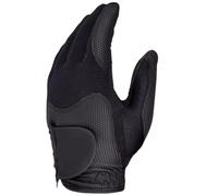 5PCS Golf Gloves Men Models Ventilation Breathable Non-slip Wear-resistant Washable(Black,L)