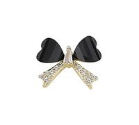 5PCS Gorgeous Bear Art Bow Rhinestone Charm Claw Crystal Manicure Jewelry Diamond