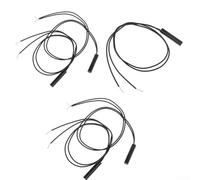 5PCS GPS01 Magnetron Proximity Sensors with Normally Open Reed Switch for Position Sensing and Control in Industrial and Automation Systems (5x25MM)