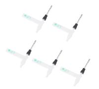 5pcs Gramophone Needle Recording Player Needle Statue Replacement Parts Suitable for Turntable Stylus Pack Player