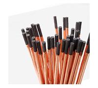 5Pcs Graphite Carbon Rods for DC Gas Gouging Gun - for Metal Welding - 4-10mm Diameter, 355mm Length(10mm)