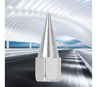 5PCS Grease Gun Nozzle Tips, Metal Replacement Grease Tip Nozzle Fitting Nipple Grease Gun Lubrication Accessories for Industrial Applications