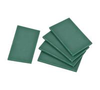 5PCS Green Carving Wax Sheets 2mm for Lost Wax Jewellery Casting, Sliced Modelling and Engraving Wax for Jewellers, Sculpting and Mould Making