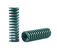5pcs Green Mould Die Spring Outer Diameter 8mm, Length 40mm, Spiral Stamping Compression Spring for Machinery Equipment,8x4x40mm