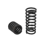 5pcs Ground Ends Compression Springs, Wire Diameter 3mm, 3x15x45mm