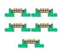5pcs Grounding Terminal Block Kit Brass Nickel Plated | Corrosion Resistant Insulated Design, Quick Installation, Suitable for Electricians Connecting Ground Wires in Industrial