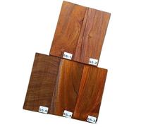 5pcs Guitar Headstock Veneer Head Plate Series Making Material(55)