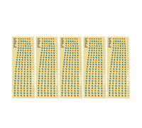 5pcs Guitar Note Sticker Electric Guitar Fretboard Note Decals Fingerboard Frets Map Sticker For Bass Guitar Ukulele Ukulele Guitar Scales Stickers Fretboard Note Sticker