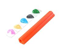 5pcs Guitar Pick Holder Portables Pick Holder Durability Rubber Guitar Pick For Safe And Use Guitar Accessories Mount Organizers