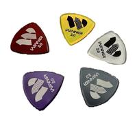 5PCS Guitar Picks Set - Random Colors, Durable Fast Play Picks for Acoustic, Electric Guitar, Bass & Jazz