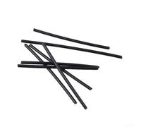 5pcs Guitar Side Position Markers for Fretboard Side Inlay Application on Six String and Seven String Guitars (Black)