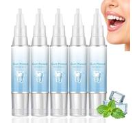 5PCS Gum Repair Gel,Protected Repairs Toothpaste,Gum Shield Soothing Gel,Deeply Cleaning Gums,Fresh Breath,Protect Gums & Or/al Care,Natural Toothpaste Treatment,Teeth Whitening Ess/ence Pen