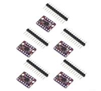 5pcs Gy-lsm6ds3 Module Six Degree Of Freedom Motion Tracking Sensor With Accelerometer And Gyroscope For Robotics Projects Purple Pcb Board Size 18x13mm