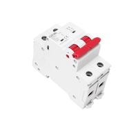 5pcs GYM10 2P 6KA AC MCB Din Rail 220V 400V Mini Circuit Breaker 6A-63A(6 Years)