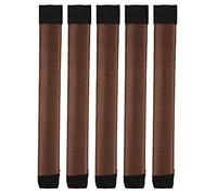 5PCS Hair Bun Makers for Womens Hair, Hair Donuts for Buns, Magic Donut Hair Accessory Snap and Roll Hair Tool Twist Curler Bun Shaper FrenchTwist Tool for Updos
