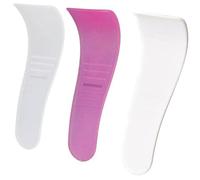 5Pcs Hair Removal Spatulas, Non-Stick Wax Applicator Sticks for Hair Removal Cream & Hard Wax, Reusable Plastic Spatulas for Face & Body (Assorted Colors)