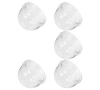 5pcs Hamster End Cap for External Connecting Tubes, Plastic Stopper | Smooth Surface, Easy Installation, Universal Fit for Habitat Tube Maintenance, Frequent Use, PET Safety