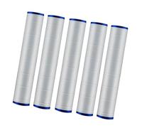 5Pcs Handheld Shower Heads Filter Replacement PP Cotton Filter Water Purification Shower Head Easy to Use PP Cotton