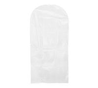 5pcs Hanging Clothes Dust Cover Garment Suit Coat Cover Protector Wardrobe Storage Bag(60 * 100cm)